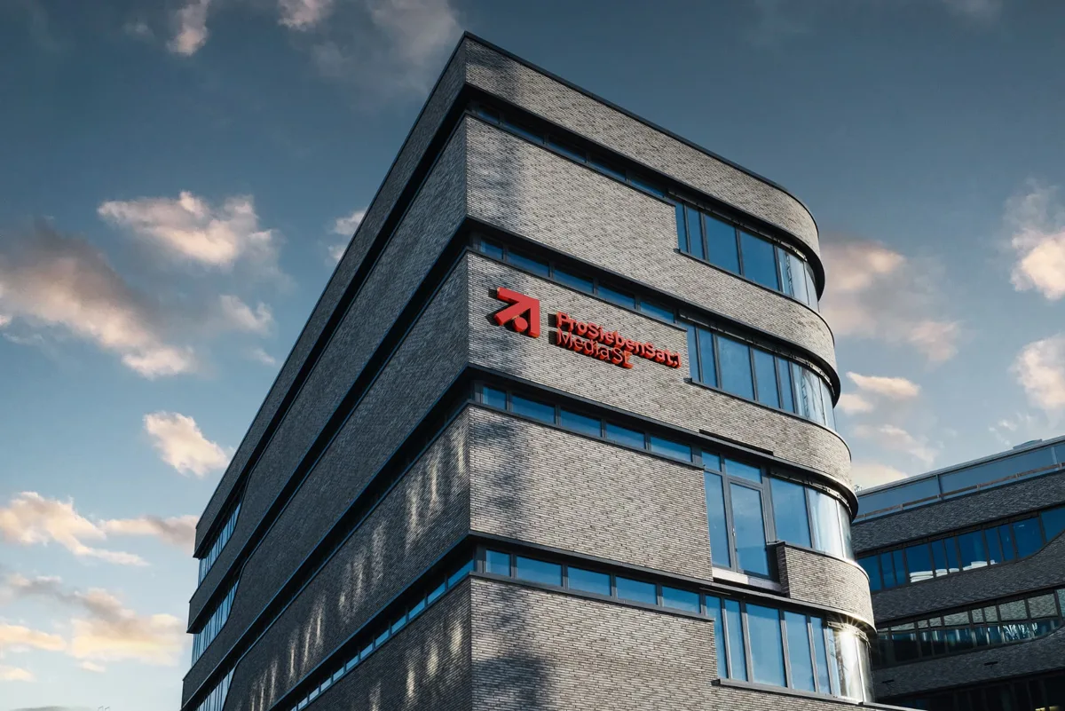 Firmengebäude von ProSiebenSat.1 Media SE
