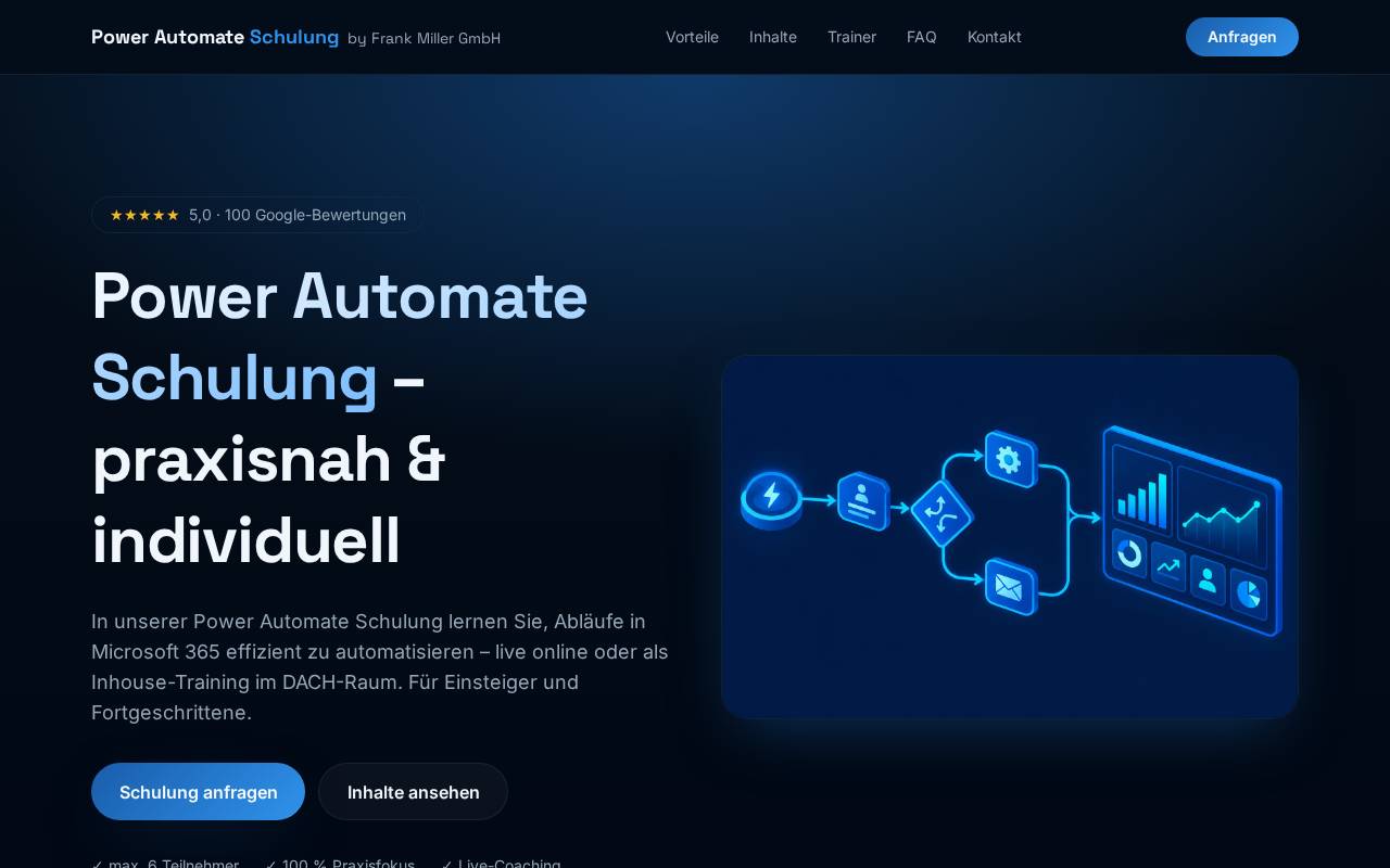 Vorschau automate-training.de – Automate Training