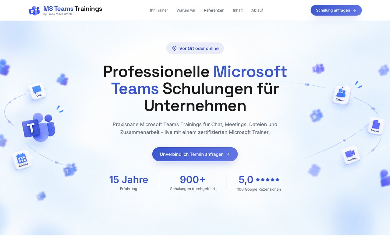 Microsoft Teams Schulung – exklusiv für Ihr Unternehmen