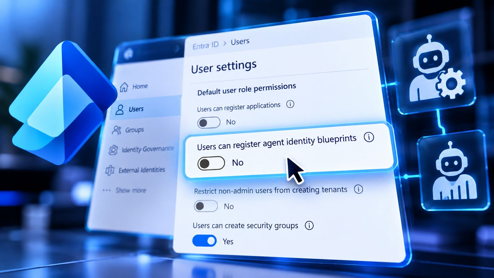 Microsoft Entra: Neue Agent-Blueprint-Berechtigung ab November 2026 – was Administratoren jetzt prüfen sollten