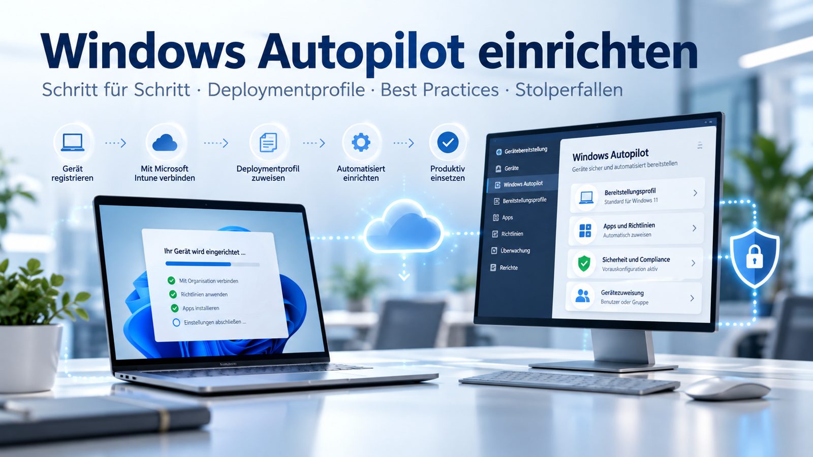 Windows Autopilot einrichten: Schritt-für-Schritt-Anleitung für Intune-Admins