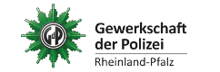 Logo Gewerkschaft der Polizei Rheinland-Pfalz