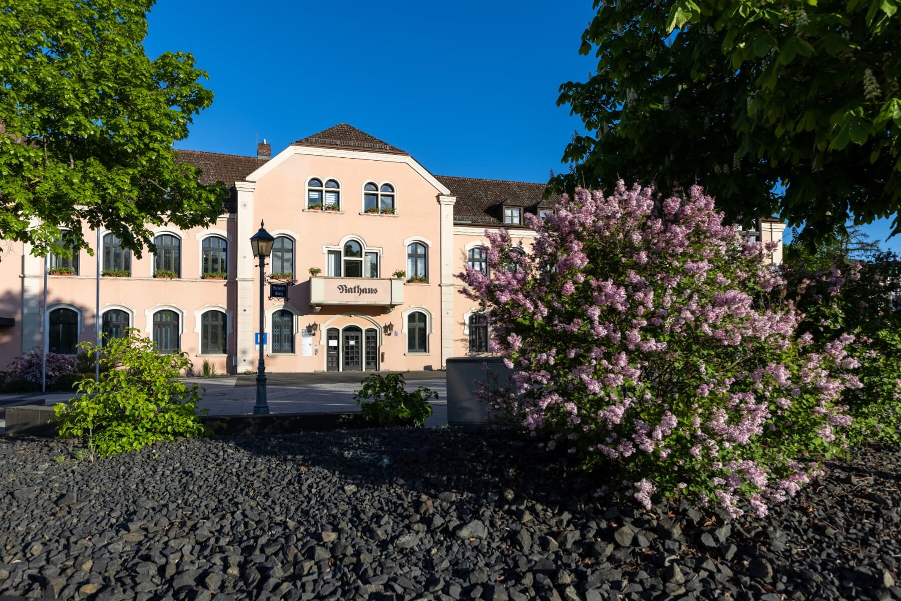 Rathaus der Gemeinde Niedernhausen