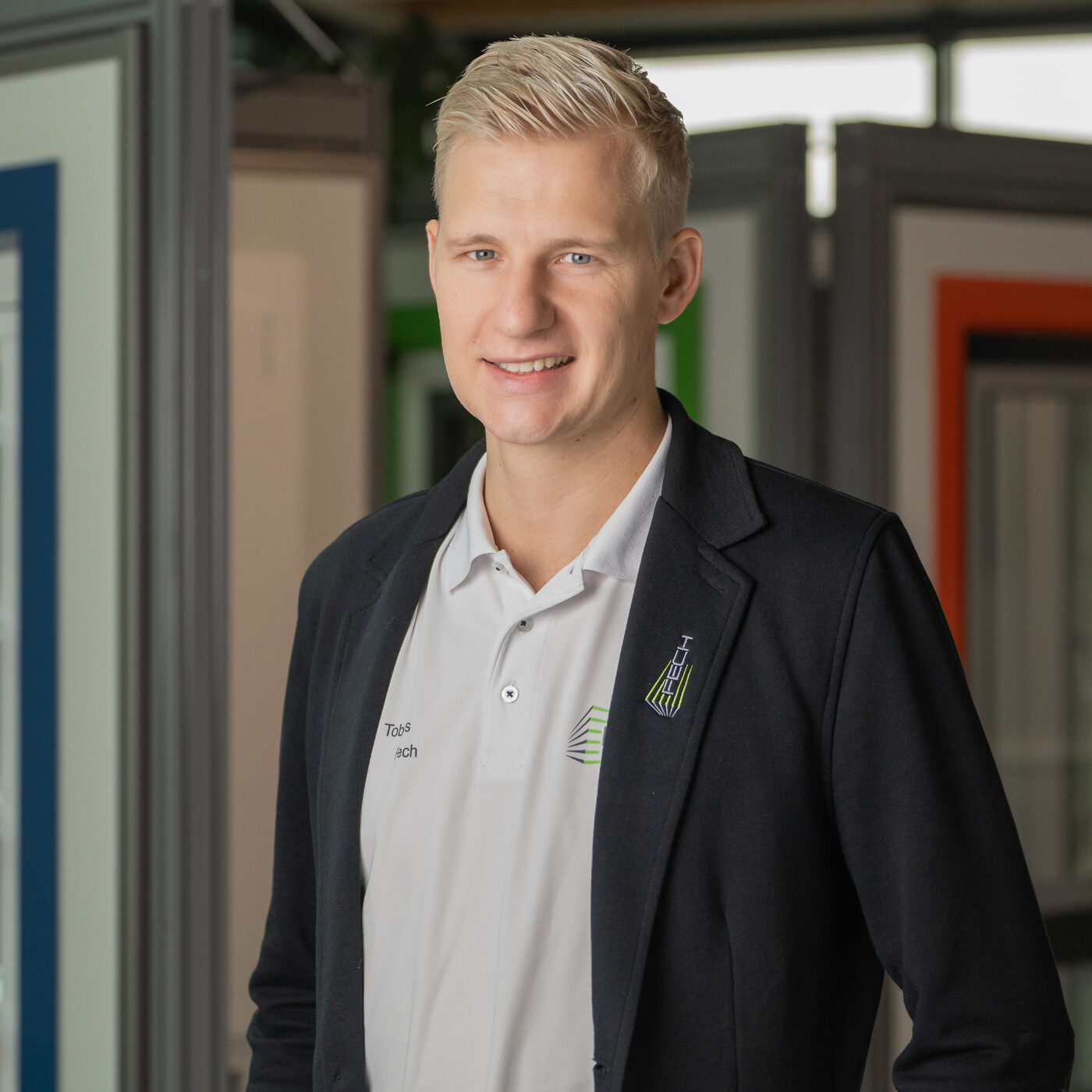 Tobias Fech, Geschäftsführer der Fech Fenster GmbH