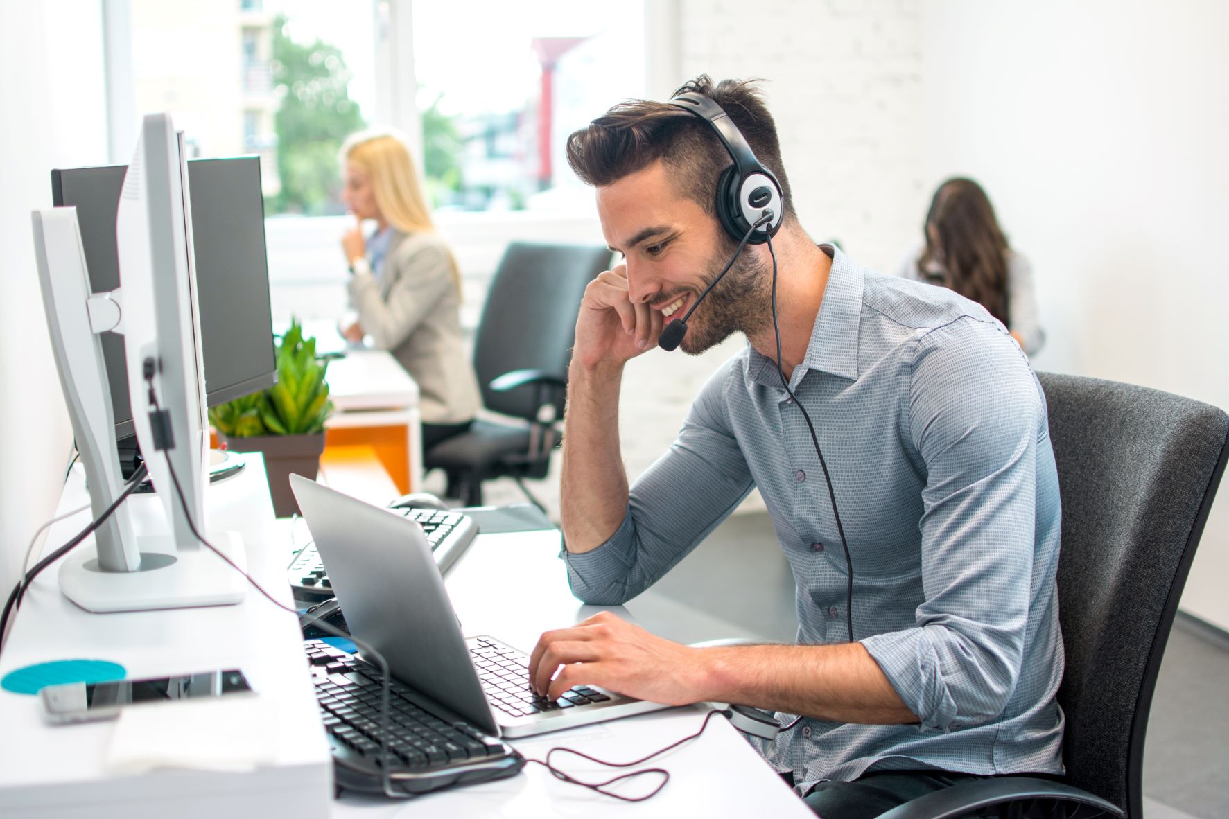 IT-Support-Techniker