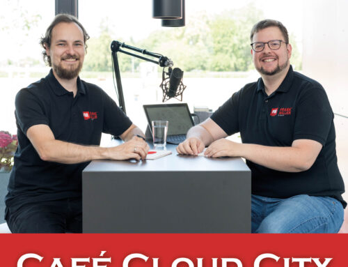 Herzlich Willkommen im Café Cloud City! – Ein Podcast der Frank Miller GmbH